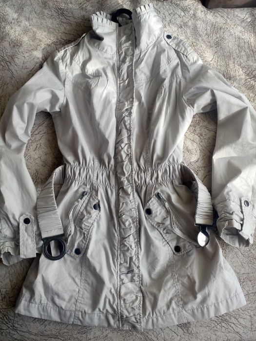 Дамско яке пролет/есен тип шлифер