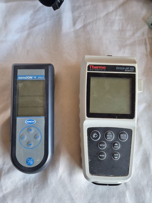 Продаётся PH meter Thermo и Hach
