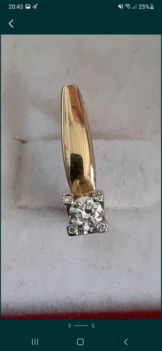 Серьги с бриллиантами