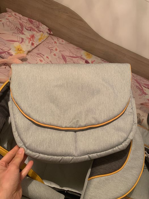 Бебешка количка с летен и зимен кош