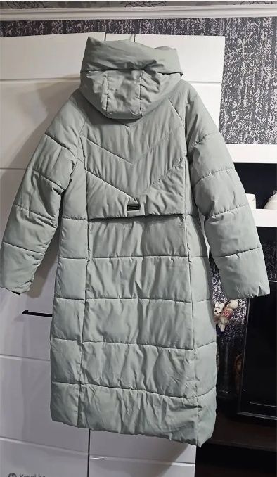 Отдаю пуховик женский