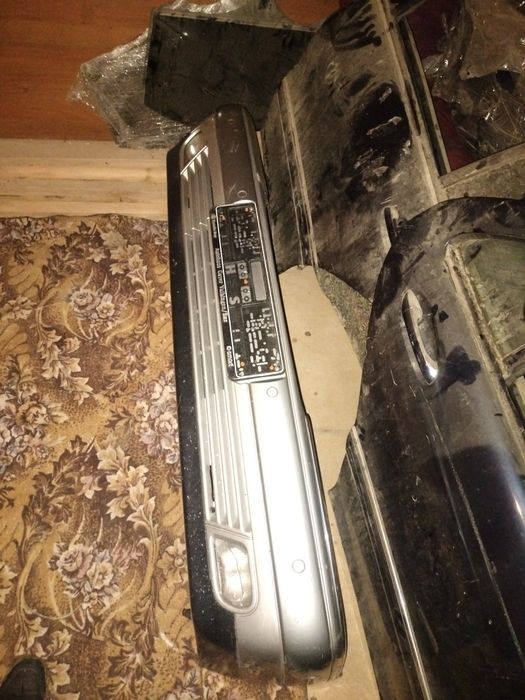 W210 бампер привознои