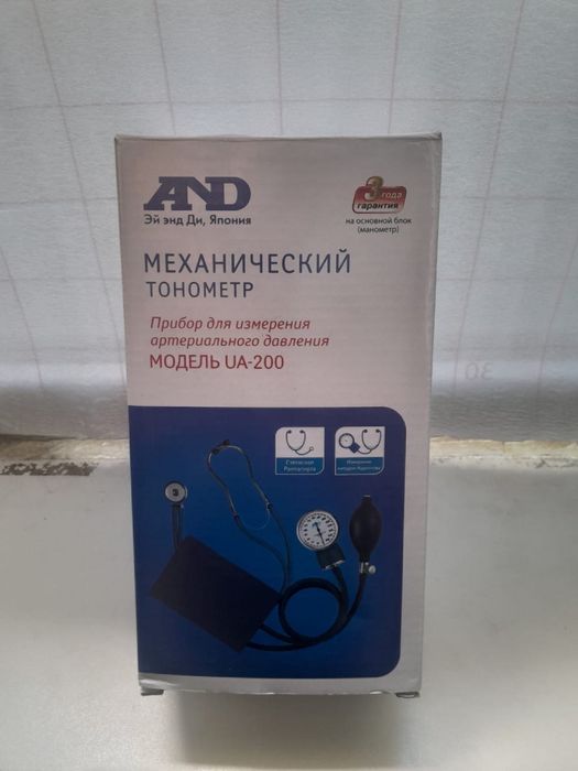 Механический термометр