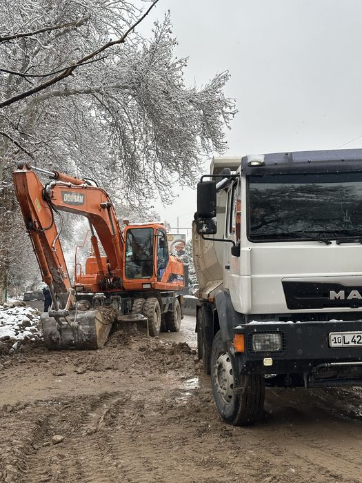 Услуги спецтехники: Самосвалы и эксковаторы!!!