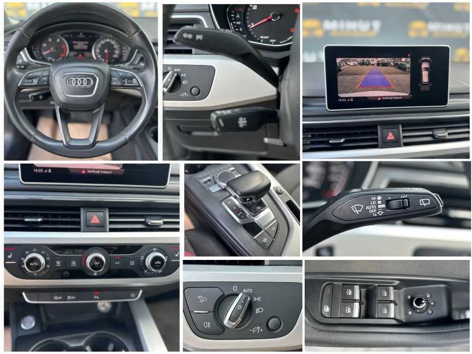 Audi A4 2.0 Diesel (150 CP) 2019 Euro 6 | Rate fixe | Garantie