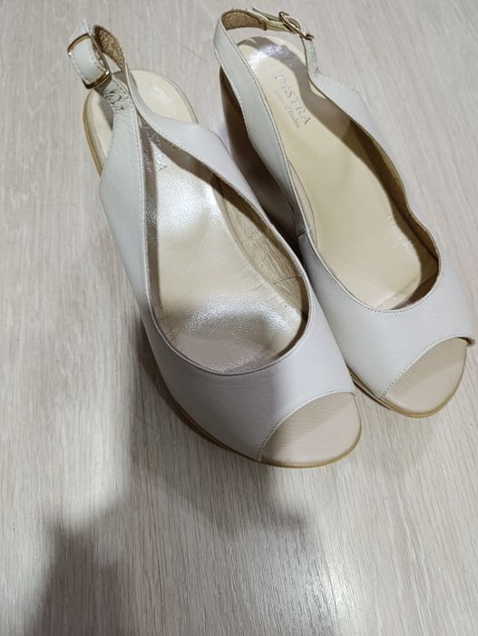 Бассаножка женская платформа