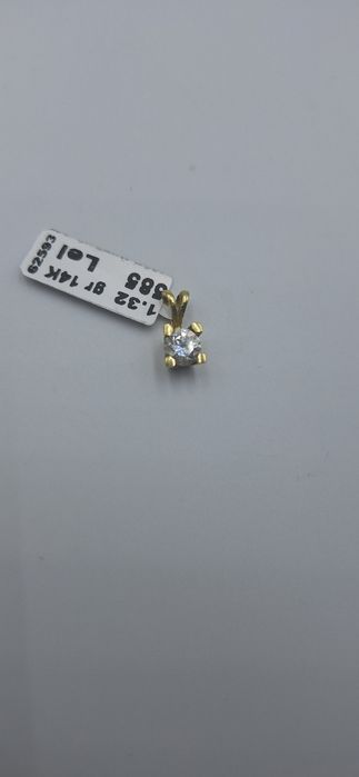 Pandantiv Aur 14 K 1,32 Gr #35696