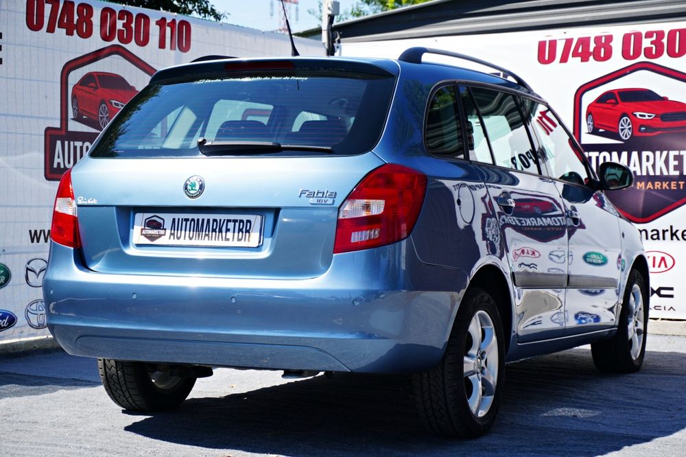 Skoda Fabia 1.4 benzină,  an 2010