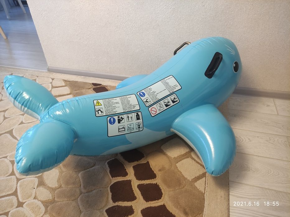 Игрушка для речки, бассейна.130 см длина