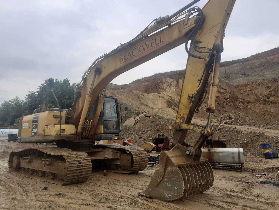 Excavator pe șenile Komatsu PC290LC-10 – 2012