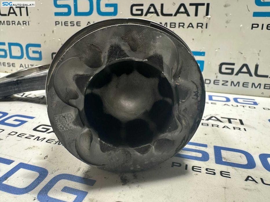 Piston Pistoane cu Biela OM642 642930 Mercedes Clasa ML Class W164 350CDI 3.0 CDI 2005 - 2011 [X3725]