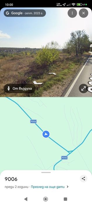 Дава се под наем Парцел в с. Бенковски, Област Варна - 5345 кв.м за 997.05 € - Снимка #2