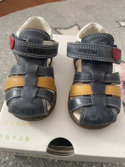 Sandale piele Geox