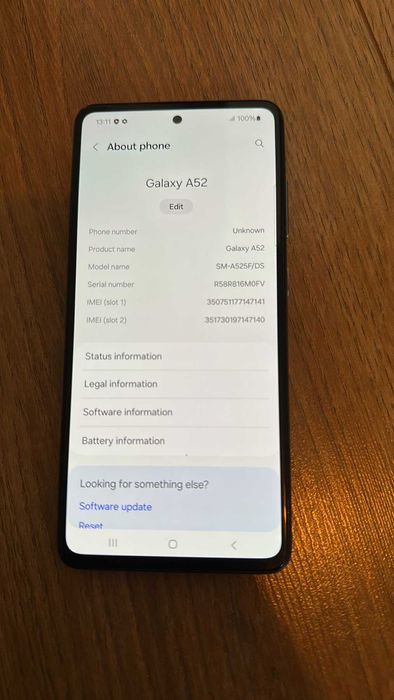 Samsung Galaxy A52