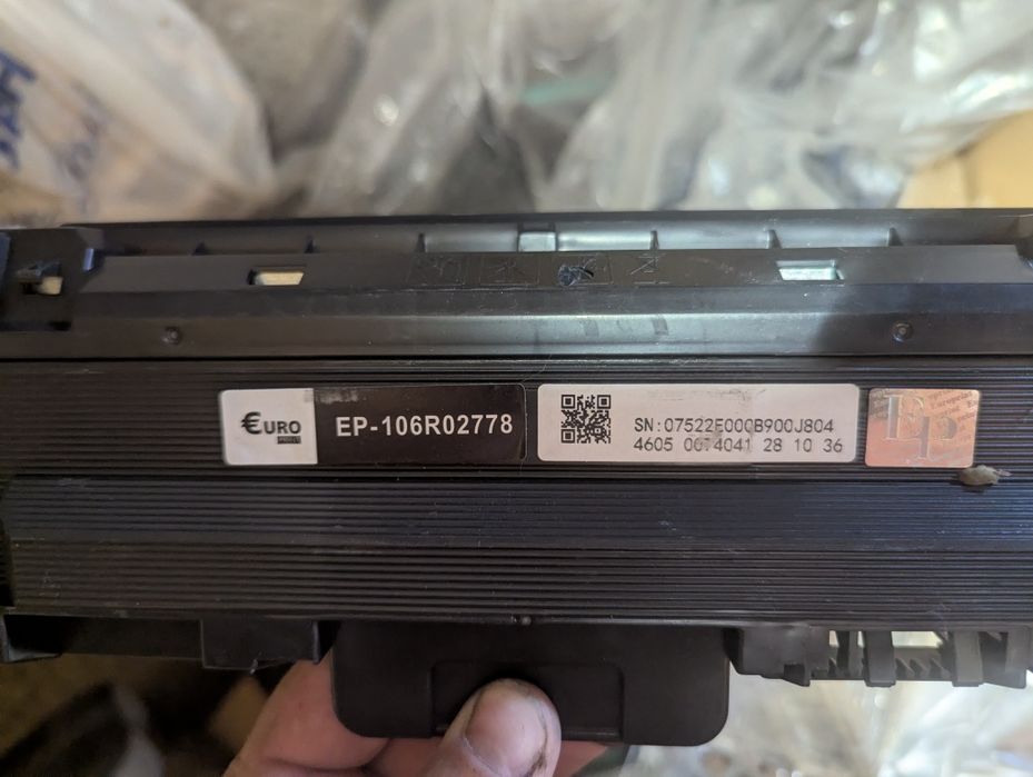 Картриджи б/у для Xerox 3215/3225