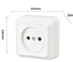 Наружная розетка