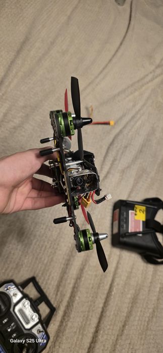 Drona custom fpv