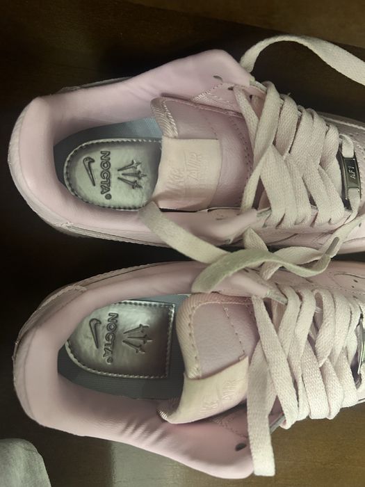 кроссовки nike nocta pink
