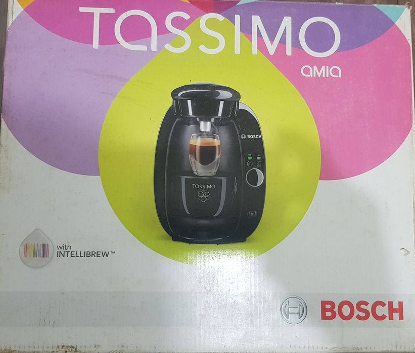 Espressor automat Bosch Tassimo Amia TAS 2002EE, 1300 W, 1.5 l, 3.3 ba