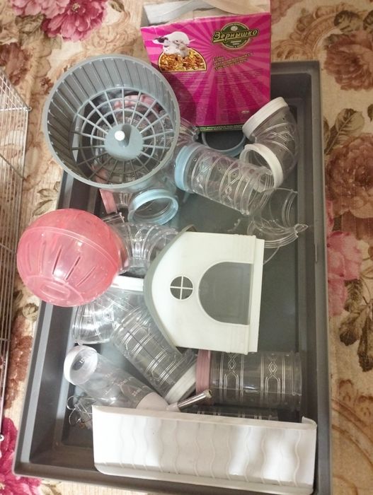 Большая клетка для хомяков