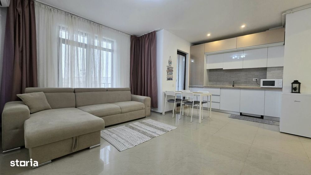 Apartament cu 2 camere in Mamaia Nord, mobilat si utilat, zona Azimuth