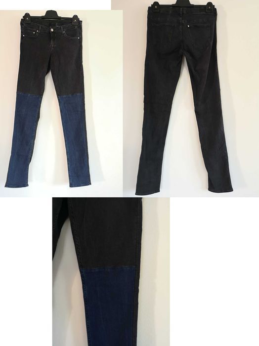 blugi skinny Bershka H&M skinny drepti