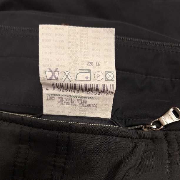 Зимно официално палто HUGO BOSS.