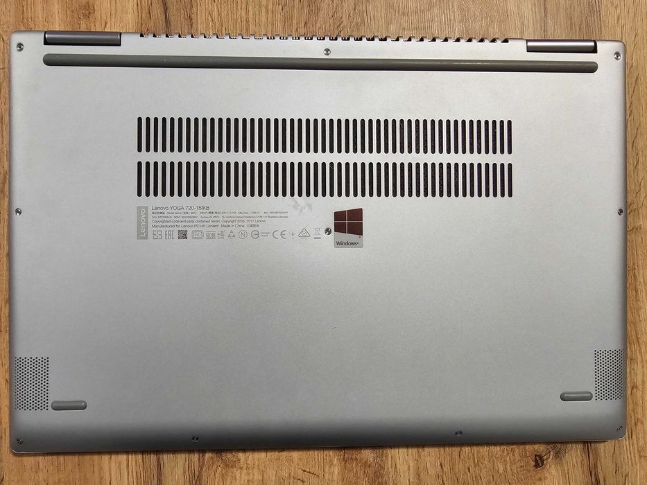 Lenovo Yoga 720-15IKB 15.6" | intel i5-7300HQ 4x3.5GHz / 16GB / 512GB / GTX 1050 / FHD TOUCH/7ч бат