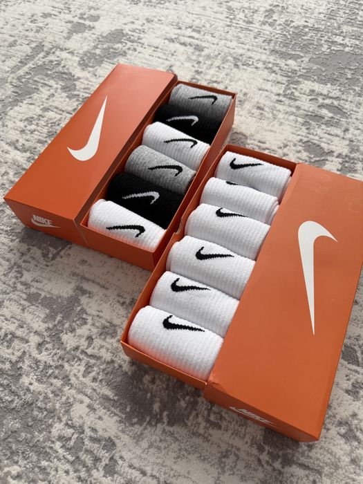 Set 6 ciorapi / sosete Nike - Calitate PREMIUM