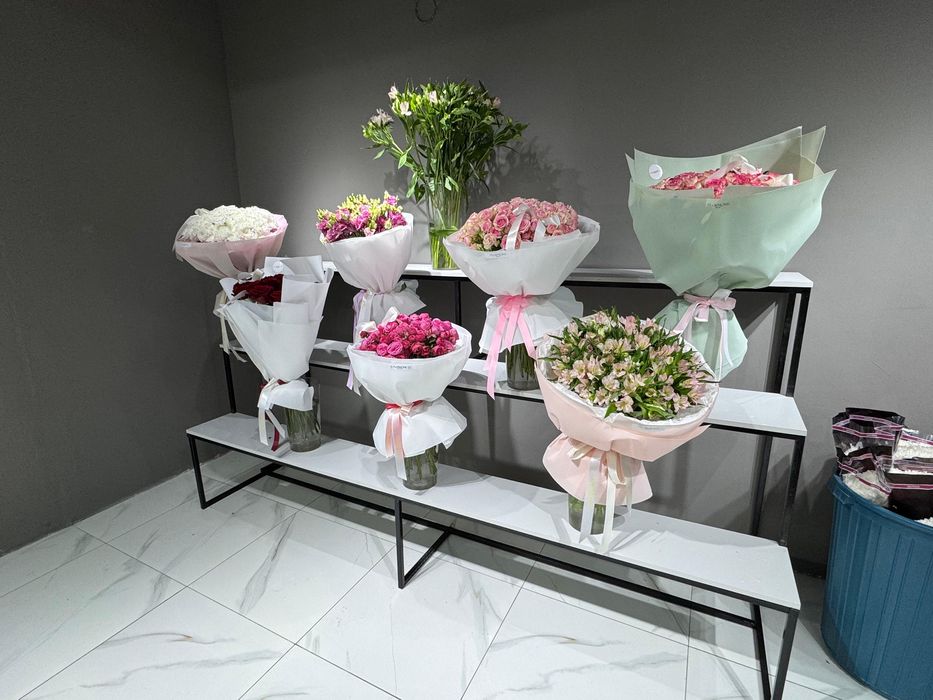 Цветочный магазин