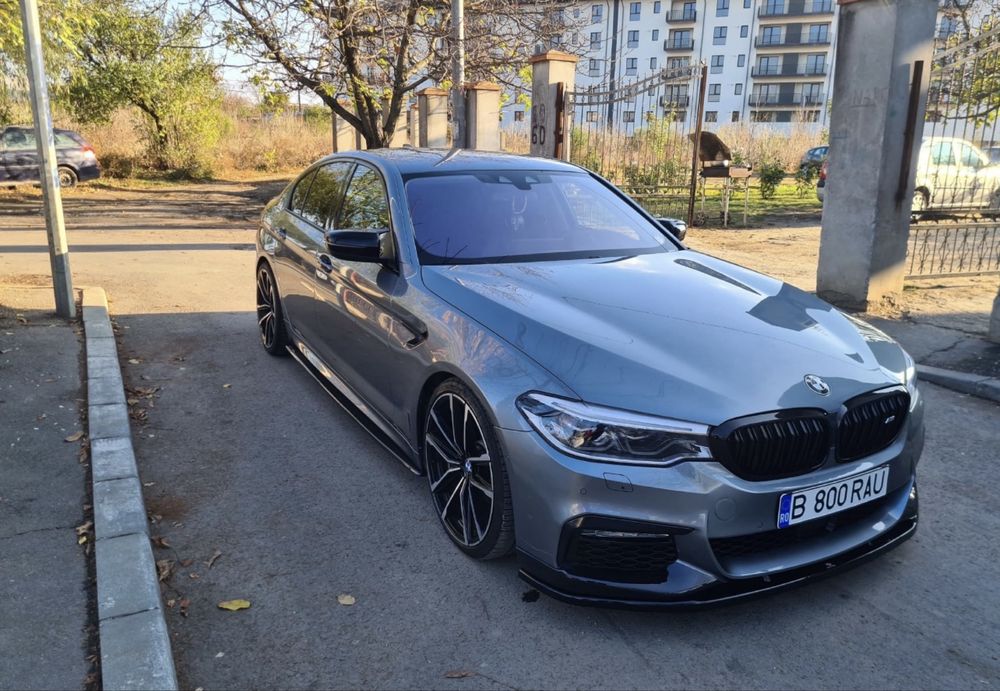 praguri laterale BMW  seria 5 in cutie noi