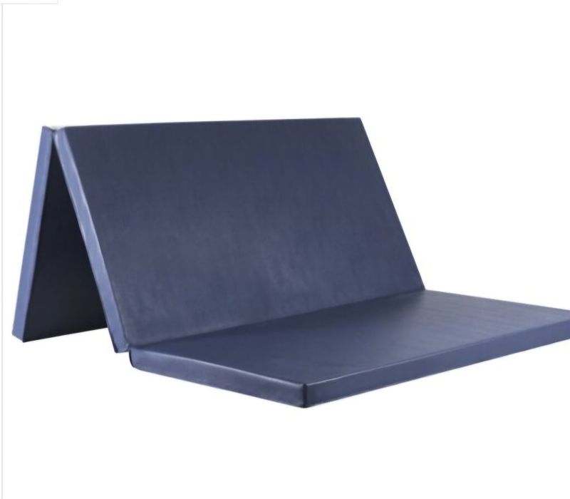 Saltea gimnastica, kinetoterapie, fitness, yoga pliabila in 3 sectiuni