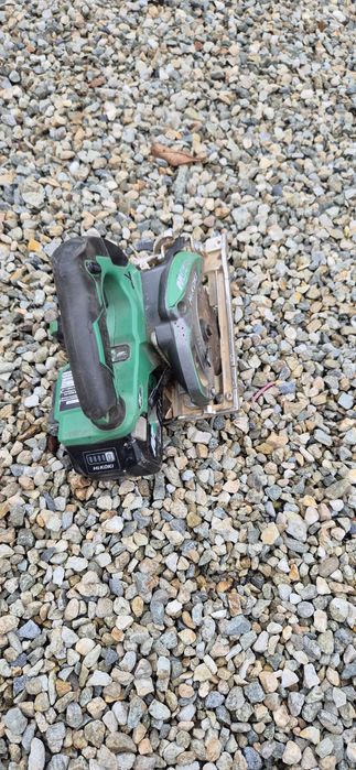 Circular Hikoki Multivolt 36V 125mm