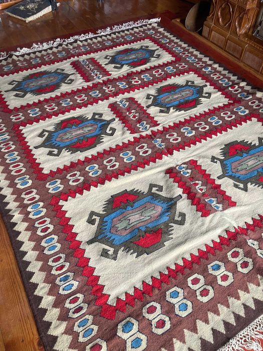 Covor oltenesc autentic