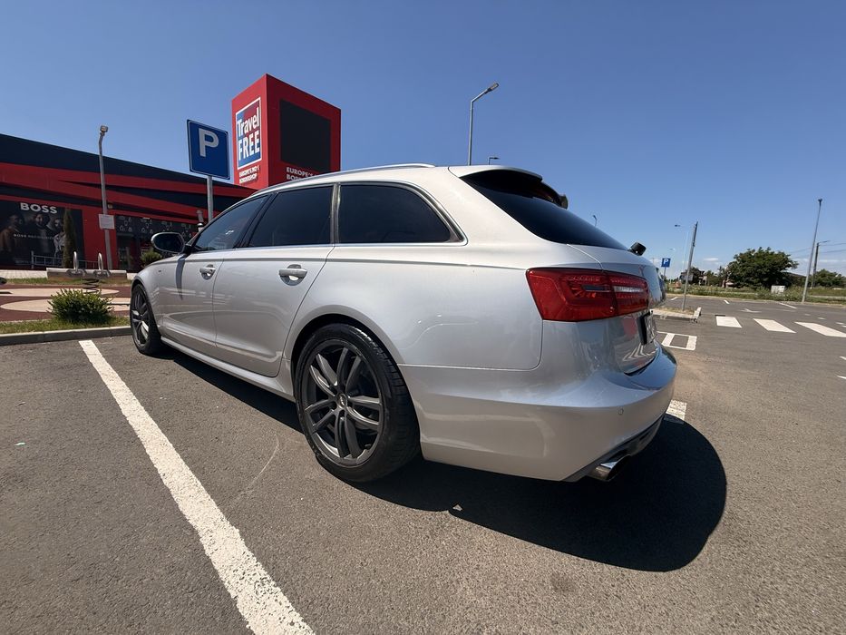 Audi A6 C7 3.0 TDI S-line