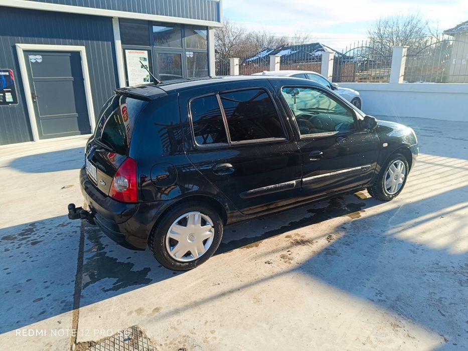 Renault clio 1.5 dci рено клио на части