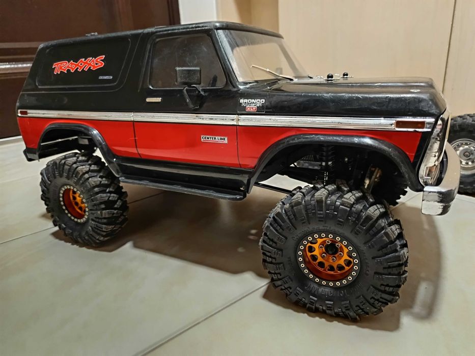 Rc crawler Traxxas TRX4 Bronco 1979