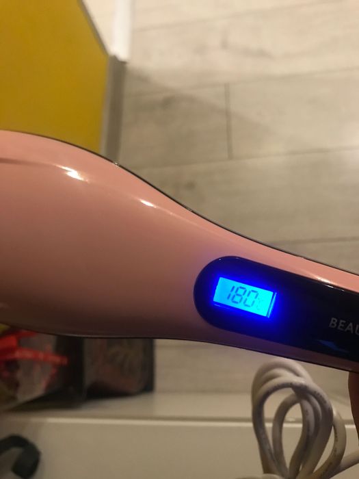 Четка за изправяне на коса-BEAUTY STAR