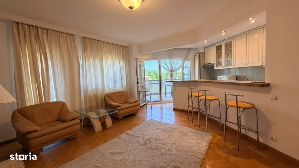 Apartament cu vedere panoramica Primaverii I 3 camere I chirie — fotografia 1