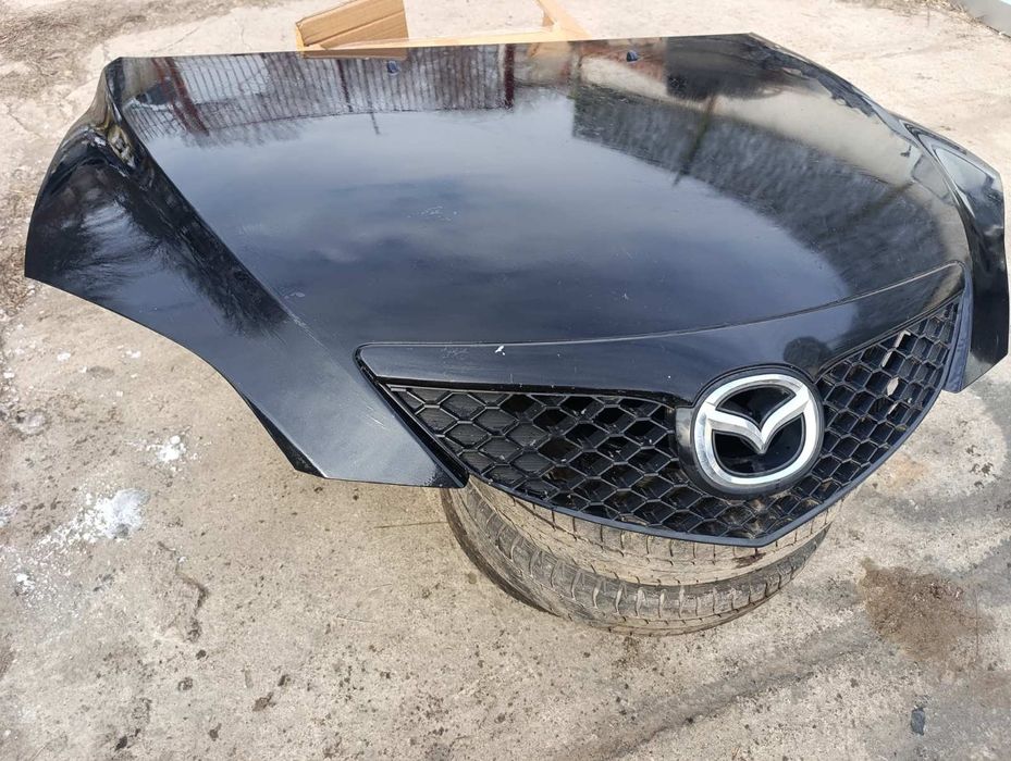 Преден капак Мазда 3/Mazda 3 2008г