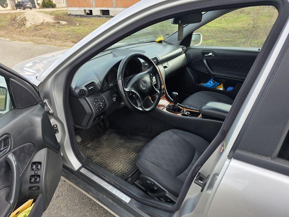 Vand Mercedes C200 W203