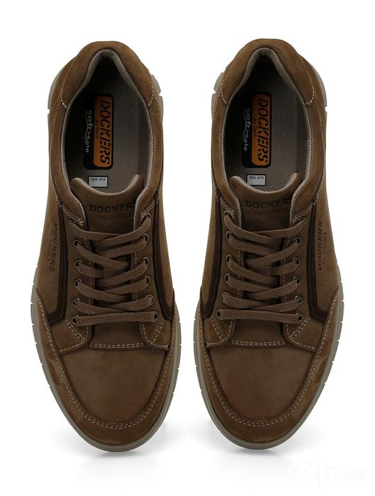 Кожаные сникеры Dockers