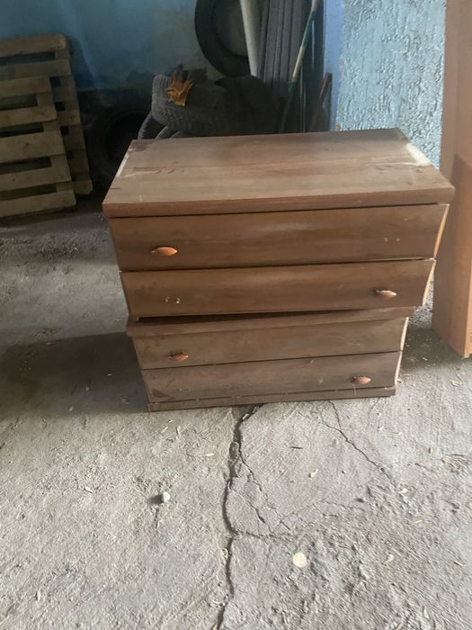 Шкаф для прихожей с комодом