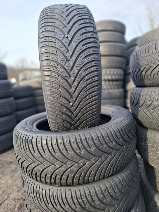 Vand set 4 anvelope 205 55 16 BFO bune m+s fara defecte