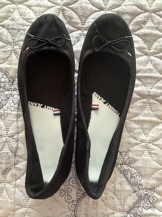 Дамски пантофи обувки Tommy Jeans Hilfiger