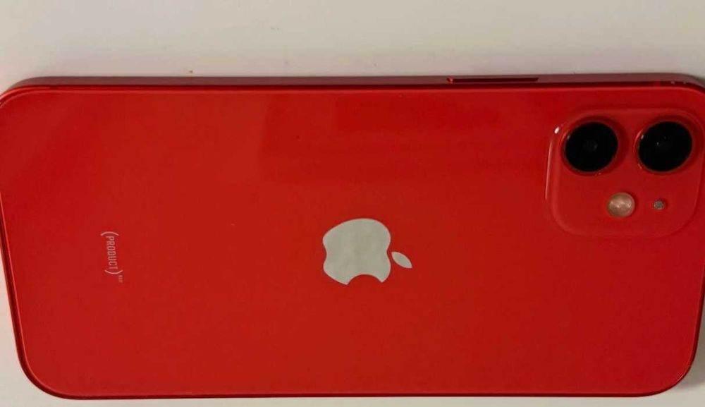 Iphone 12 , 128 GB , PRODUCT RED , baterie schimbata 100%