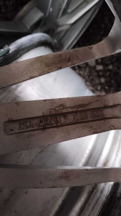 Диски от машины на 17