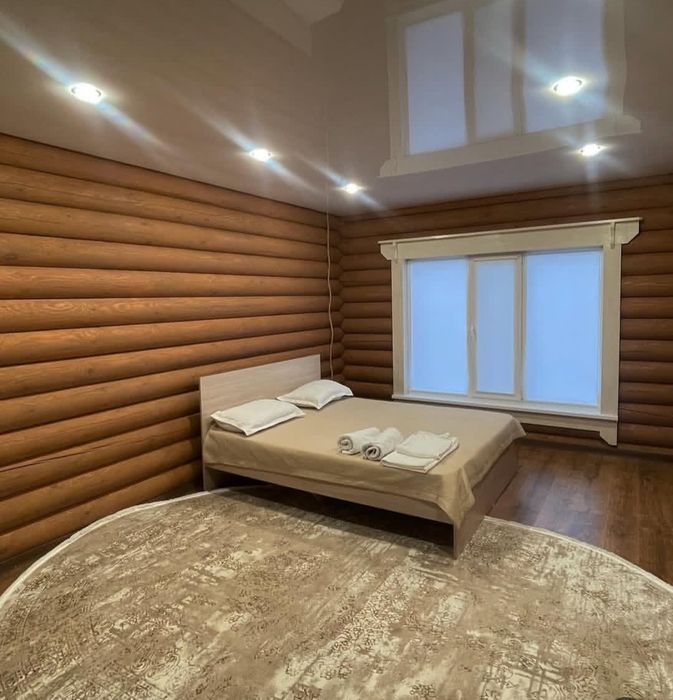 Коттедж в основном бору