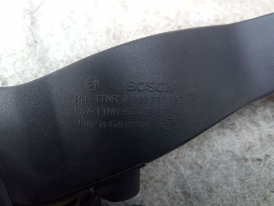 Потенциометър на газта за Пежо-206(1.4HDI,1.6HDI,2.0HDI)