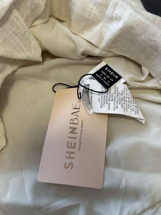 Ленена рокля Shein